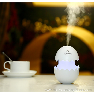 egg light with humidifer